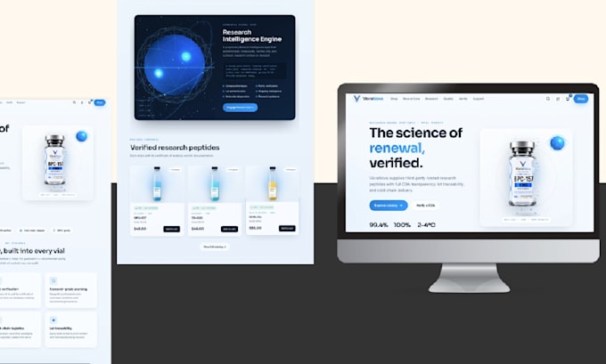 build a fast ruo compliant peptide or supplement woocommerce store