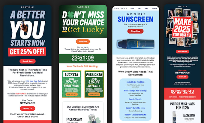 design klaviyo email template, klaviyo email marketing flows