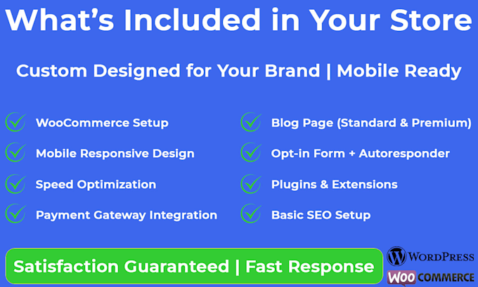 create a modern wordpress ecommerce store with woocommerce