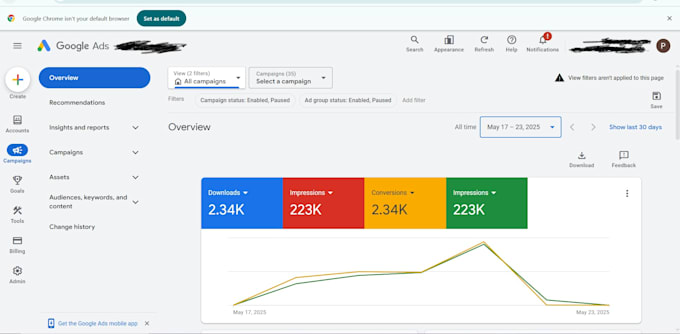 do earn app promotion google adwords installs app marketing