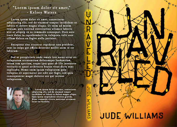 design thrilling book covers