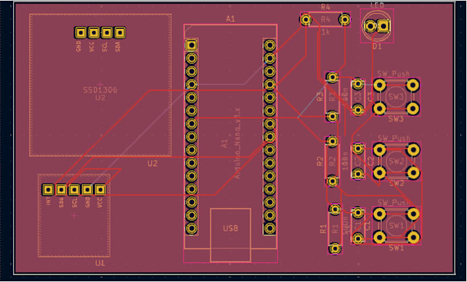 customize pcb designs using kicad and proteus