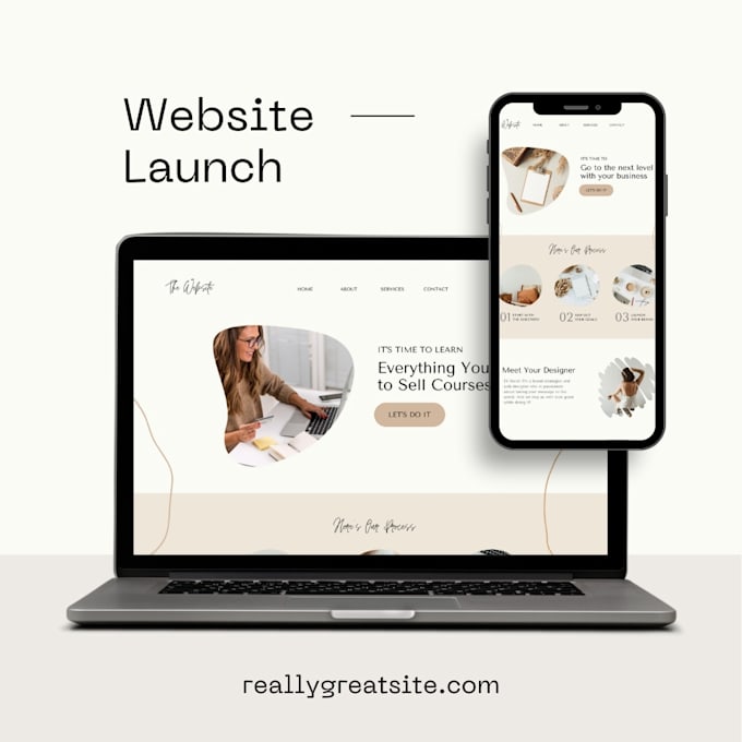 build a fast, secure, and responsive wordpress site