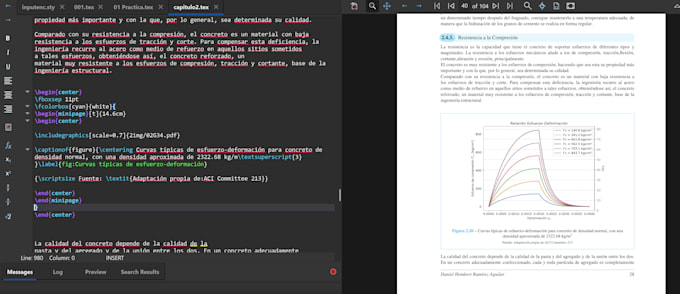 design and format documents using latex