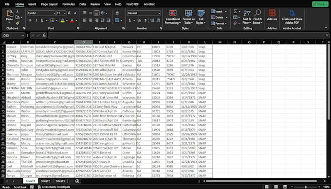 do clean error free data entry from pdfs, images and handwritten files