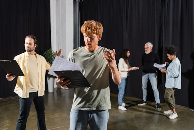 be your reader for a movie audition or rehearsal