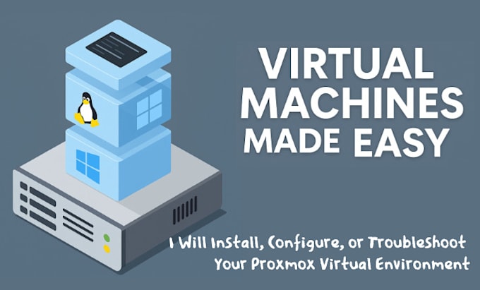 build you a virtual environment on proxmox