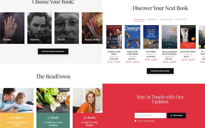 build squarespace author book website author book launch website ebook website