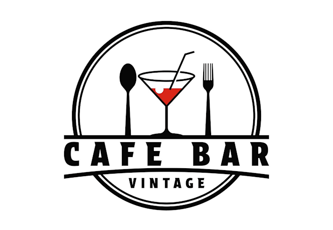 design modern awesome bar logo