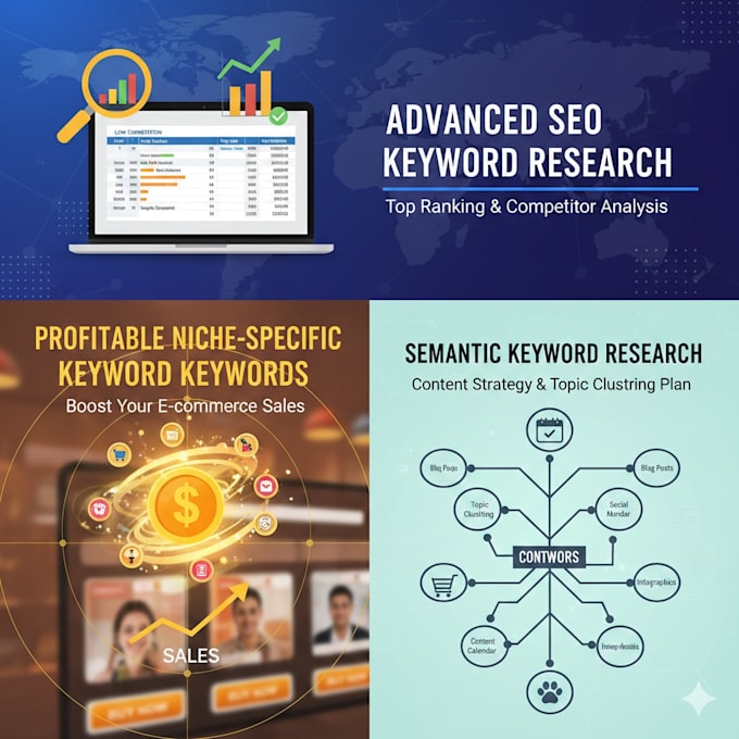 youtube seo keyword research service for you