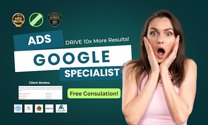 setup google ads adwords search campaign for small business SEM advanced