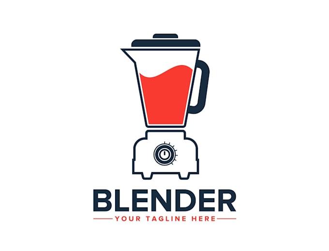design beautiful blender logo