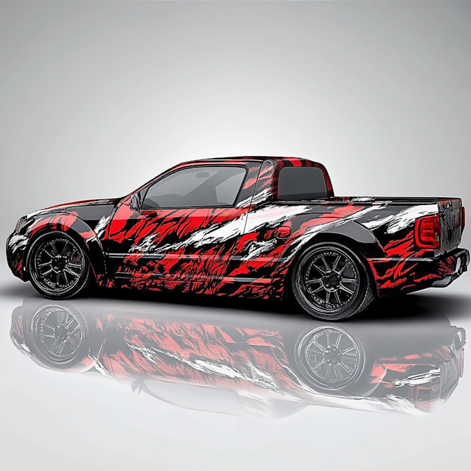 make eye catching your car and vehicle wrap design