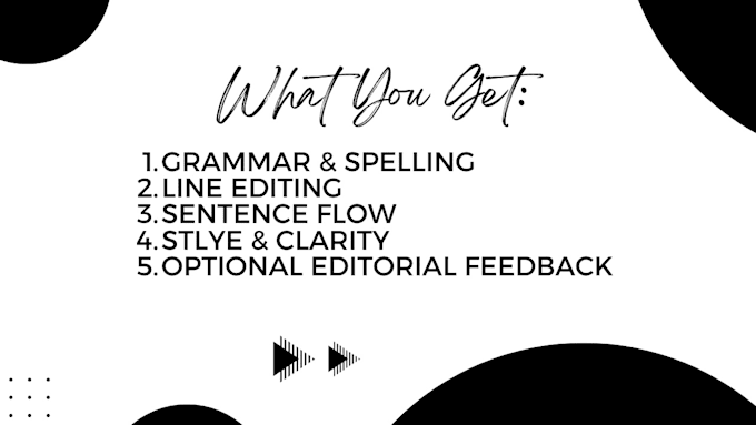 professionally edit your romance, fantasy, or thriller book