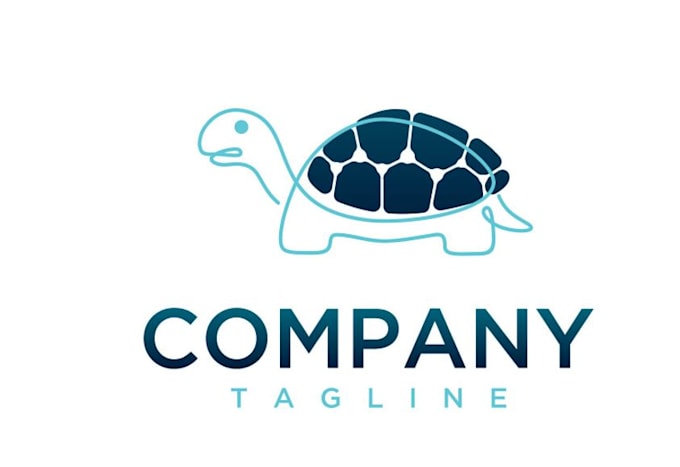 create an amazing turtle mascot logo design
