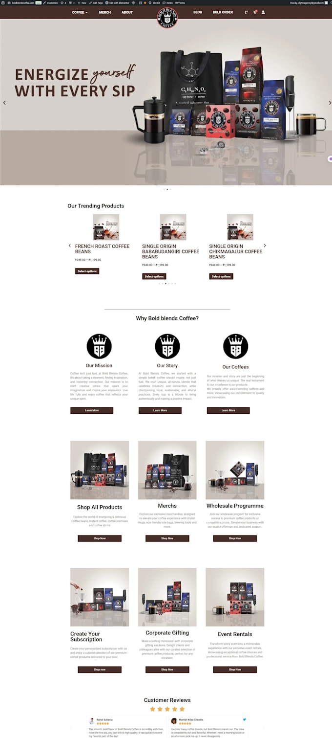 design, redesign, fix, customize, seo optimize, speed up your woocommerce store