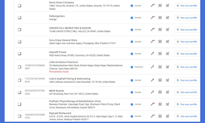 get your google my business number approved fast