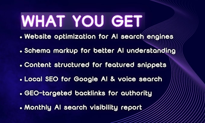 do ai SEO optimization for chatgpt and google sge ranking