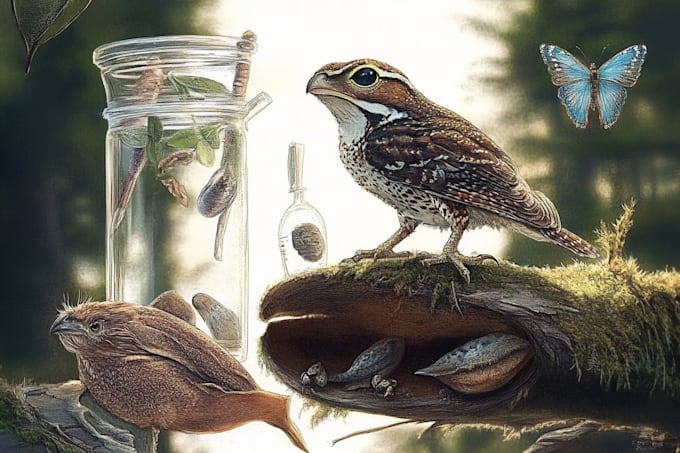 draw a scientific illustration