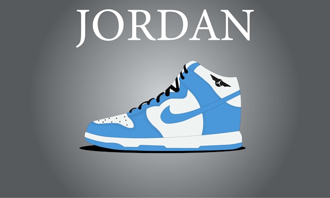 design custom shoe sketch and shoe tech pack