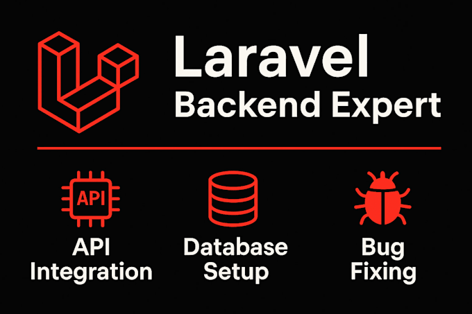 fix laravel bugs and build secure rest apis