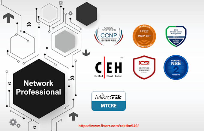 expertly configure cisco, juniper, mikrotik, vyos network