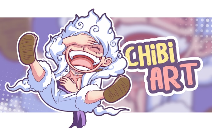 make adorable chibi art for gifts, profile, or social media