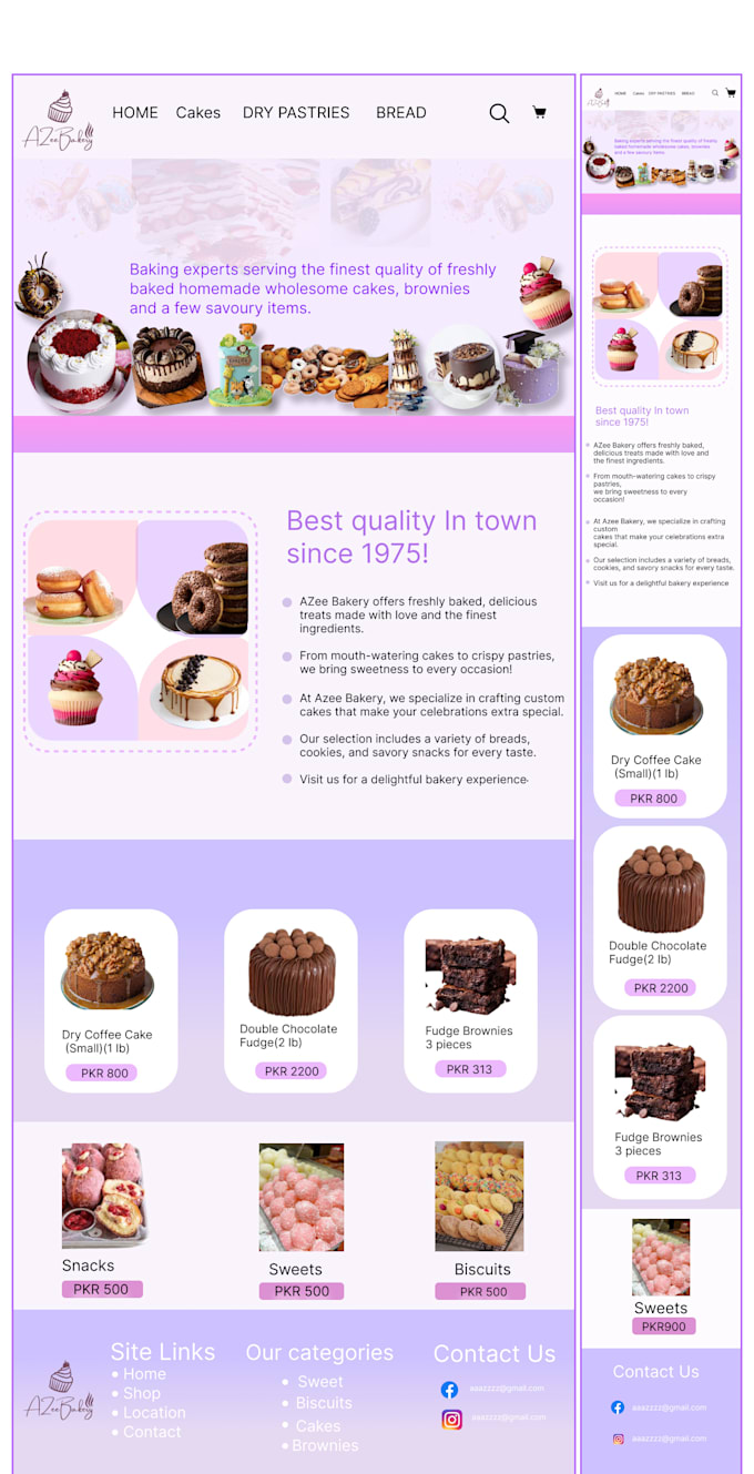 responsive website ui ux design , dashboard ui ux
