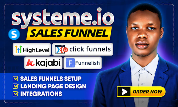 build gohighlevel, klaviyo sales funnel website and be your go high level expert