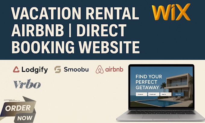 build vacation rental, lodgify, smoobu, and airbnb booking website