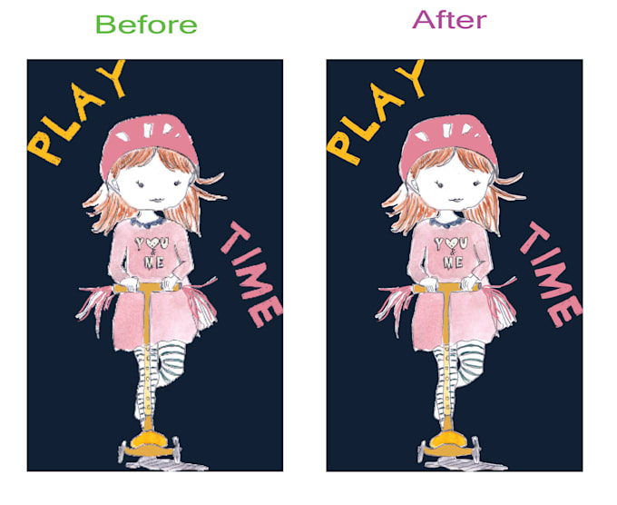 design dtf print and color separation