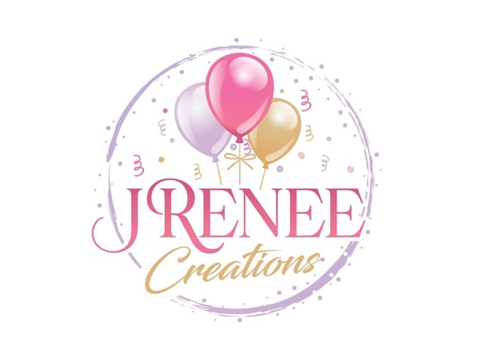 create graceful and fantastic balloon logo design