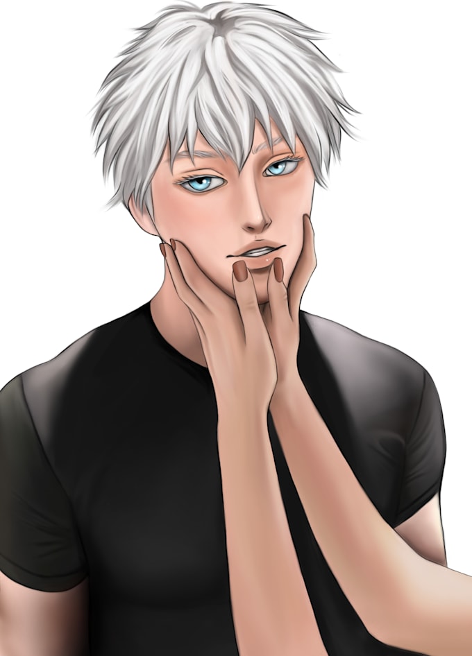 Draw your fav character by Messyartsss | Fiverr