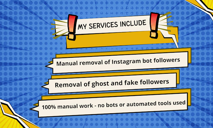 remove instagram fake, bot, ghost and inactive followers manually