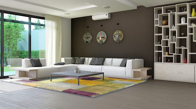 create facade exterior render, mobile house staging, gci interior decor,d5 model