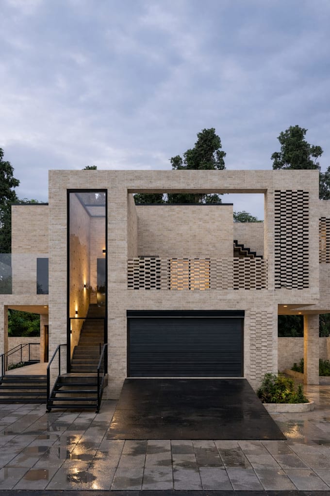 create realistic 3d exterior architectural visualizations