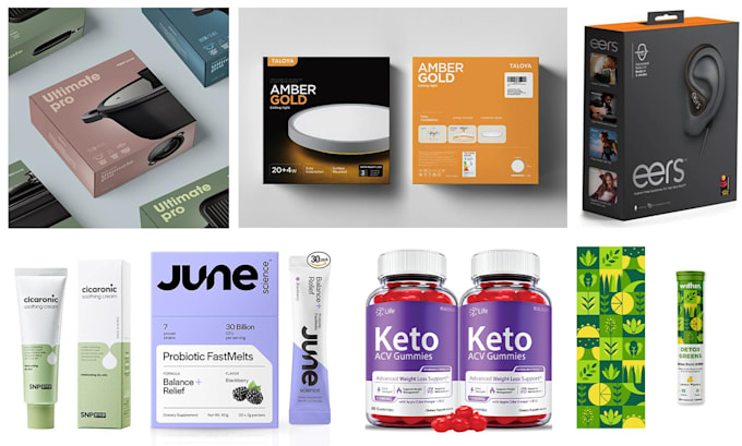 product box packaging design