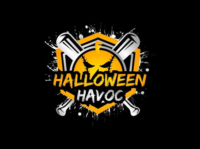 create professional custom made halloween, scary, horror logo