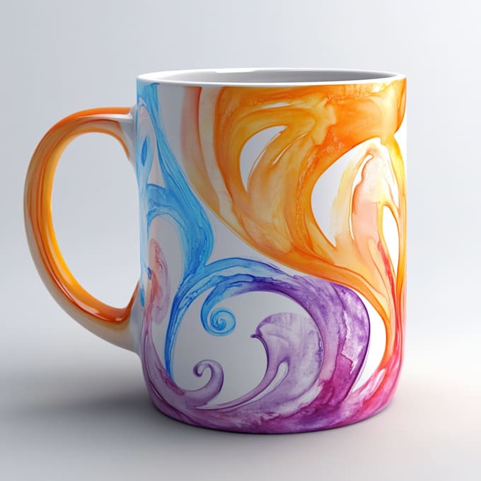 do custom typography coffee mug design or coffee mug design