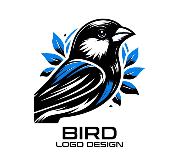 design a canary, bird, animal, singing logo