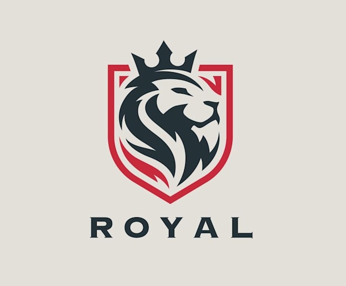 make awesome lion logo with my own creative thinking