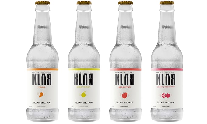 create brand identity packs for drink brands