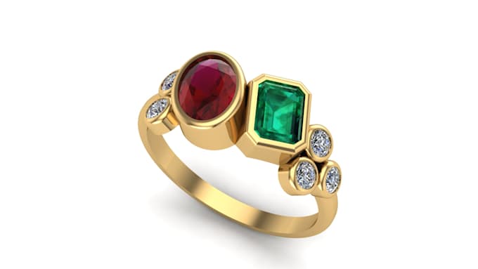 create pendant ring or chain for printing
