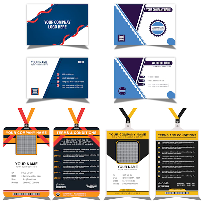 do phenomenal business card design for you