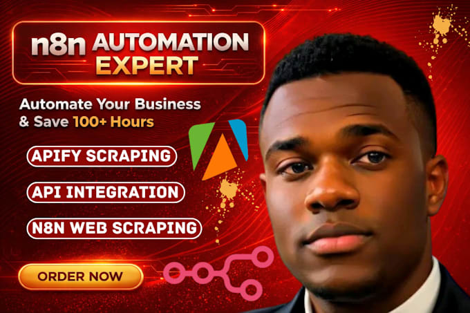 do n8n web scraping, apify, n8n workflow, data scraping, apify lead generation