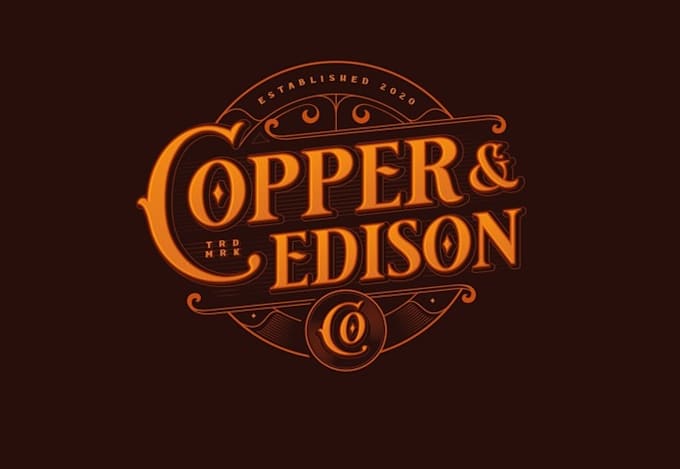 do a unique steampunk logo and any graphics design