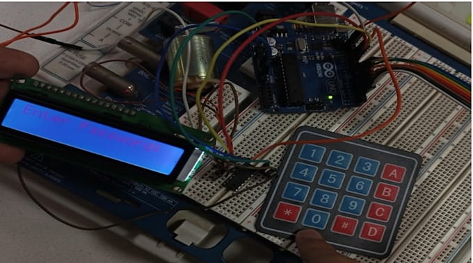 develop embedded systems projects using arduino