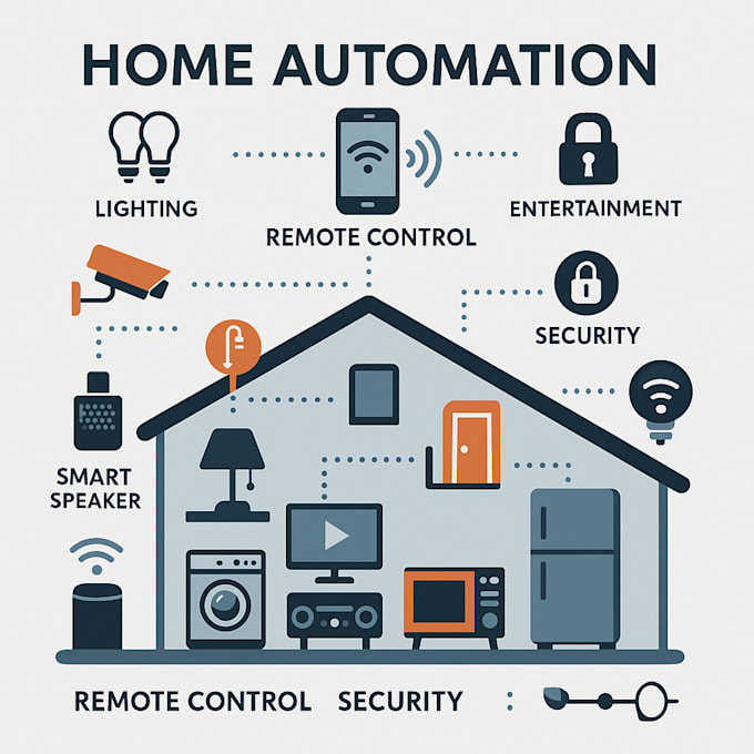 research and plan your smart home or smart office automation
