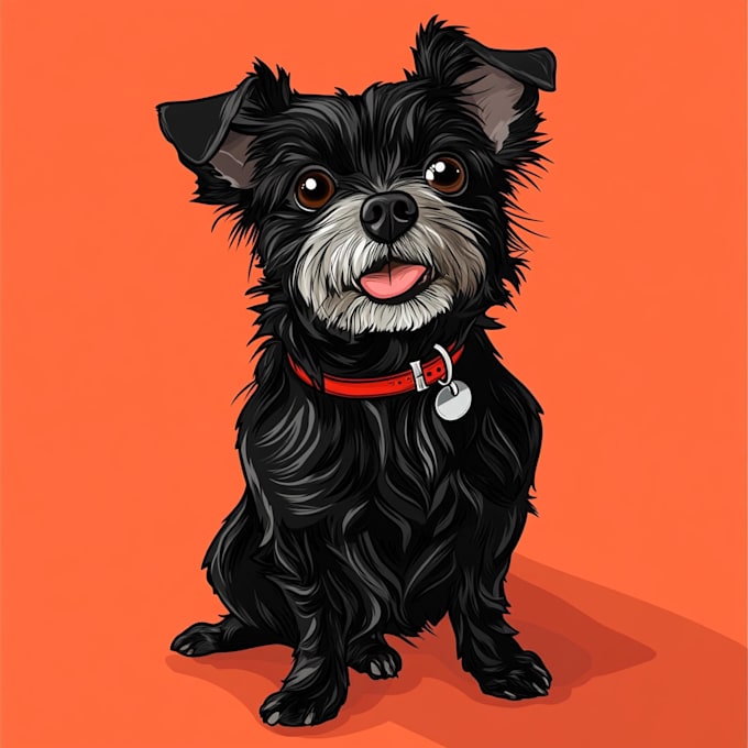 design custom disney pet portrait