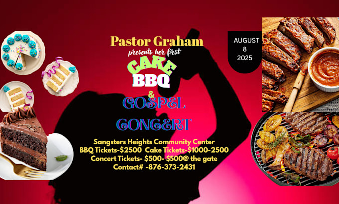 design banners, flyers, invitations and custom graphics